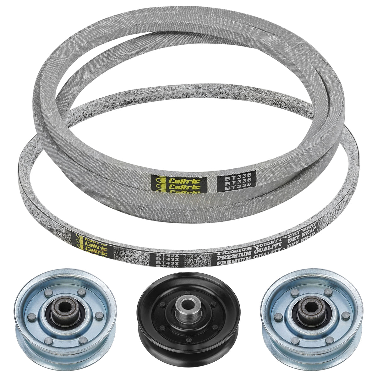 Drive Pulley Belt Set Replacement for Toro (2000–2010)