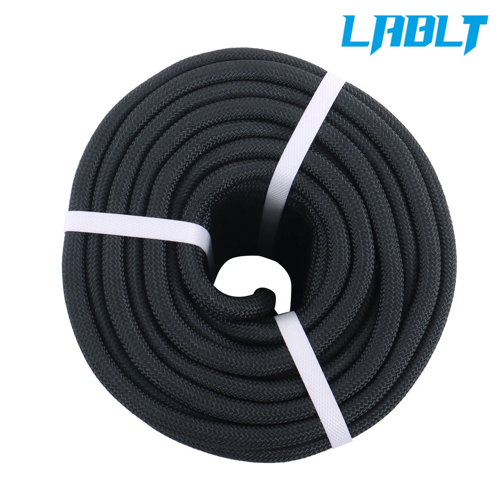 1/2in x 150ft Double Braided Rope for Tree Work & Sailing (6500lbs)