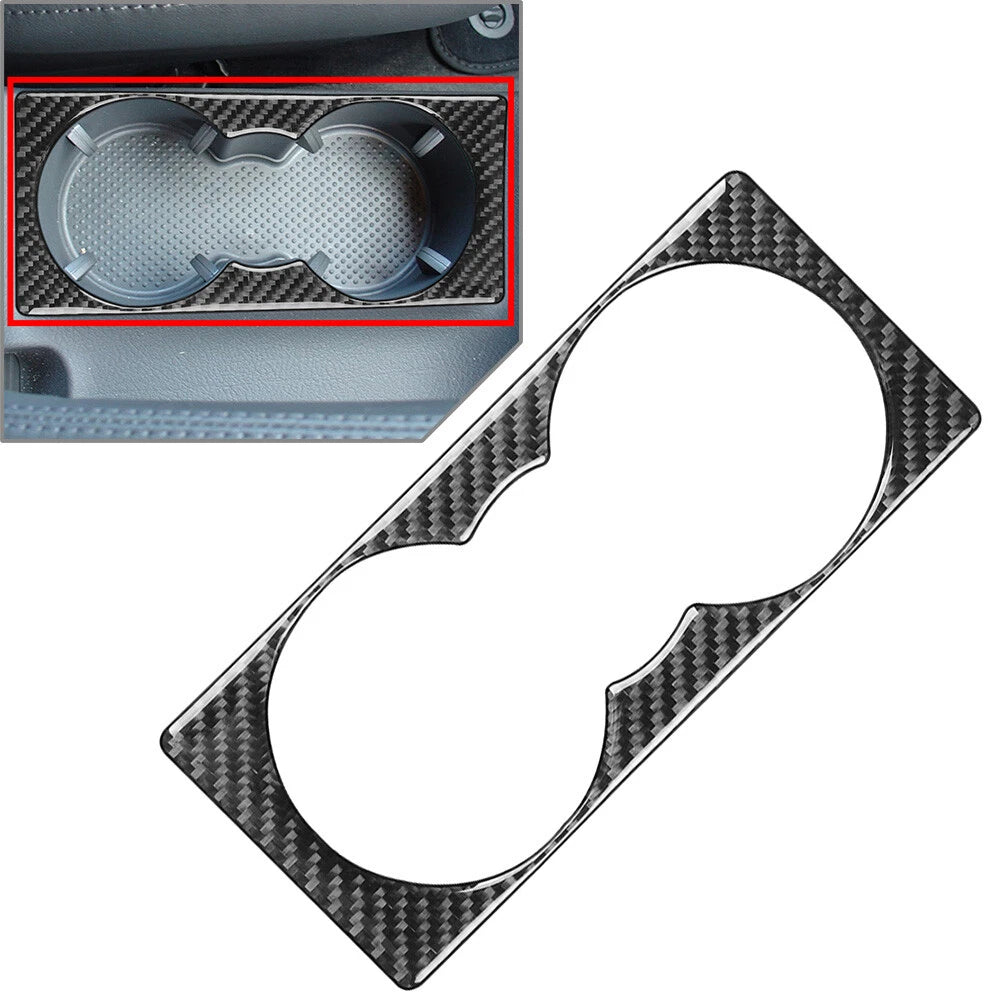 Water Cup Holder Panel Cover Trim for Volkswagen Passat B5 (2001–2005) Black