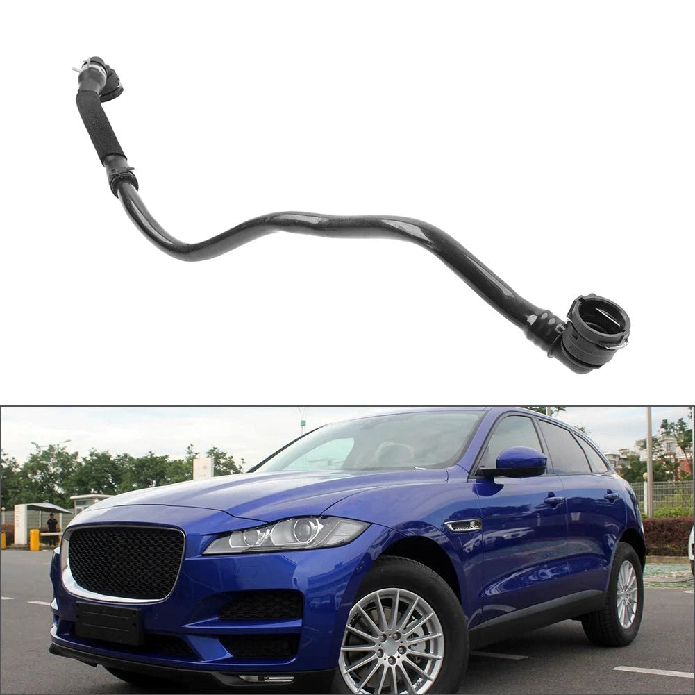 Coolant Water Hose for Range Rover Velar, Jaguar F-Pace, XF, XE (2017–2023)