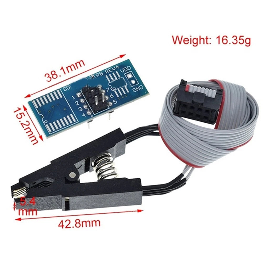 CH341 Programmer Module for EEPROM 24 25 Series (Online Programming)