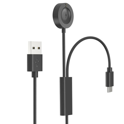 2 in 1 PD Type-C Charging Cable for Fossil Gen 6/5/4 Venture