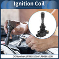 Ignition Coil Pack Replacement for Mazda 5 2.3L (2006–2007)