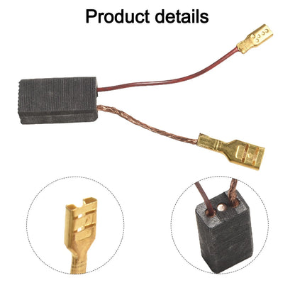 2 Piece Carbon Brush Set for Hammer Drill TE-16C TE-30 D41