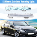 Front LED Daytime Running Fog Light Pair for Mercedes-Benz E-Class (2010–2016)