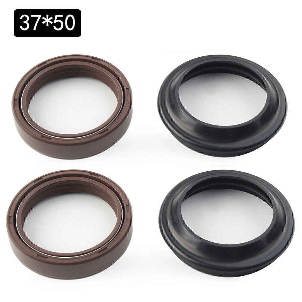 1 Set Front Fork Damper Shock Absorber Fork Dust And Oil Seal For Motorcycle