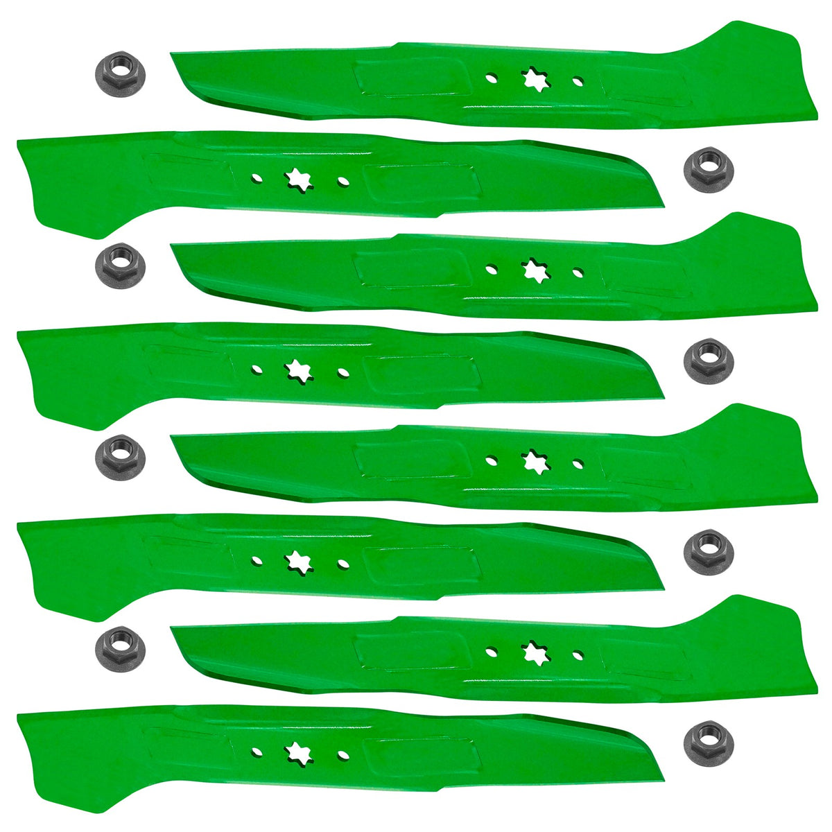 42 in Deck Blade with Nut Replacement for Cub Cadet LTX1040 LTX1042 (42)