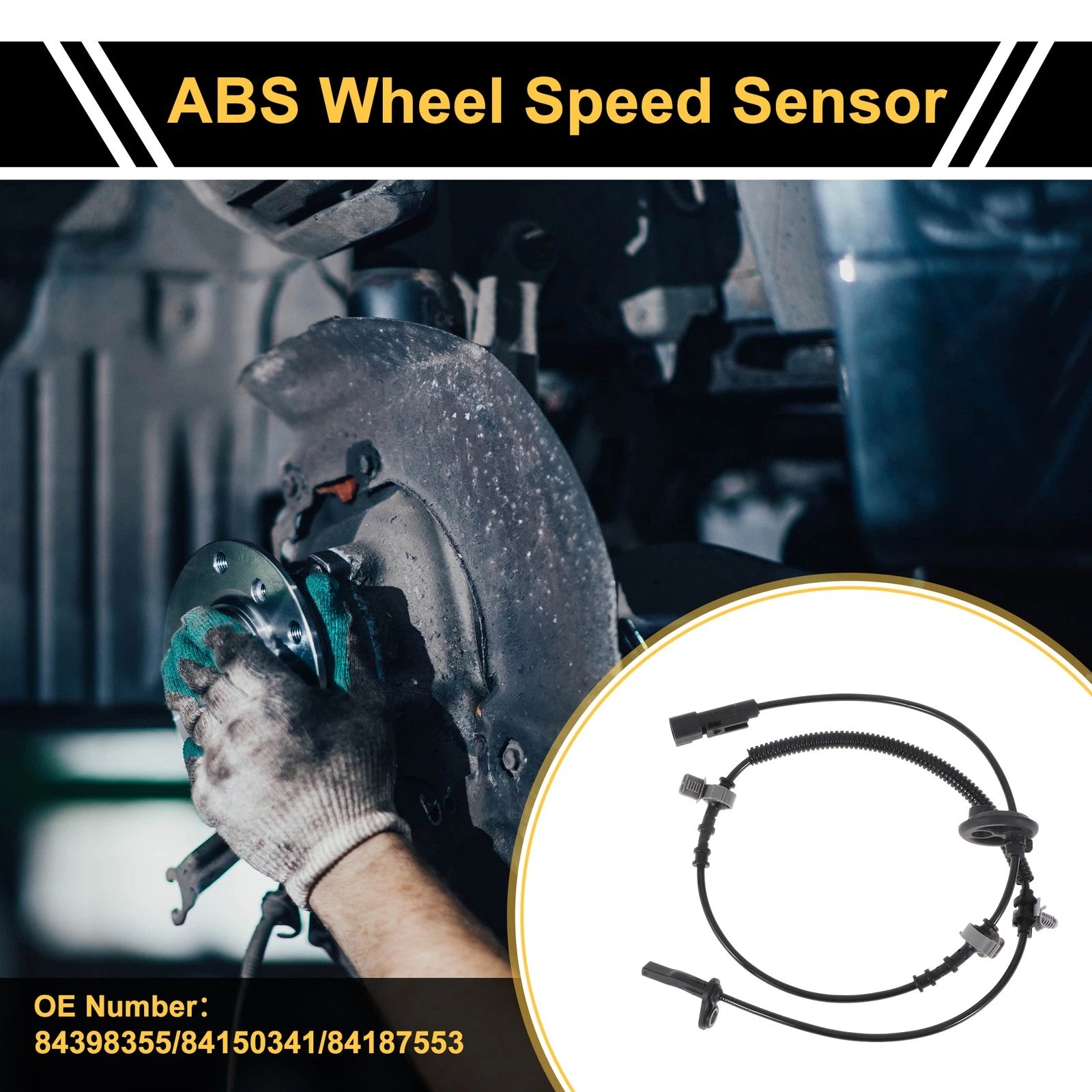 ABS Wheel Speed Sensor No. 84398355 for GMC Acadia (2017–2023) Front Left