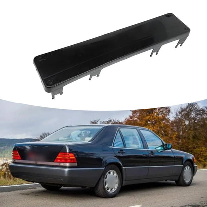 Front License Plate for Mercedes SClass W140 (1991–1999) ABS Black