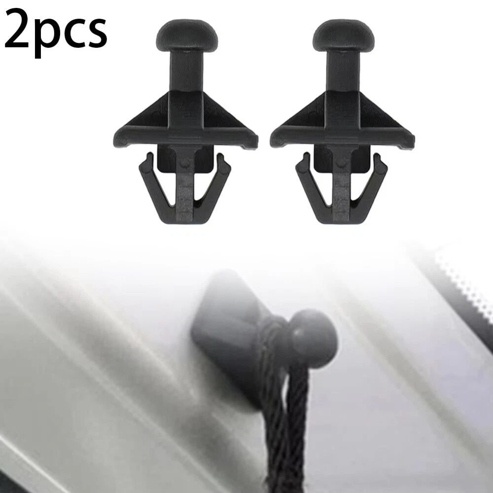 2Pcs Rear Parcel Shelf Hook Clips For Nissan Note 2012-2017 Silvia S13 1988-1994