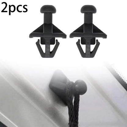 2Pcs Rear Parcel Shelf Hook Clips For Nissan Note 2012-2017 Silvia S13 1988-1994