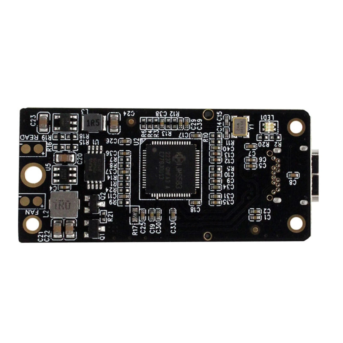 M.2 to Type-C 10Gbps HDD Enclosure Adapter for 2230 2242 2260 2280 SSD