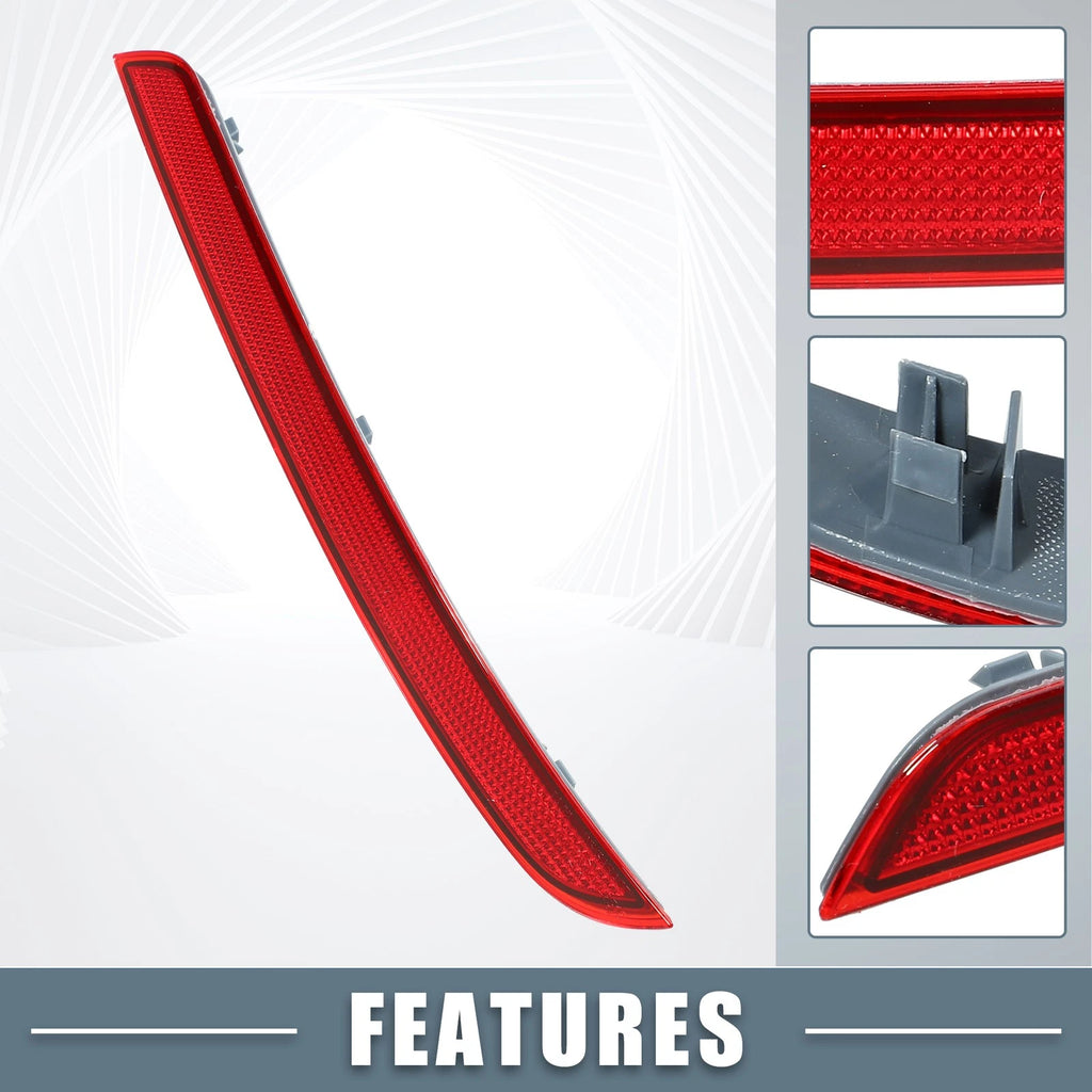 Rear Right Bumper Reflector Replacement for Mercedes-Benz ML350 (2012–2015)