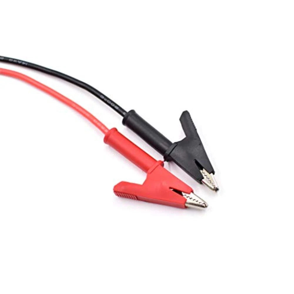 Heavy Duty Multimeter Test Leads for Electrical Testing (1 Meter)