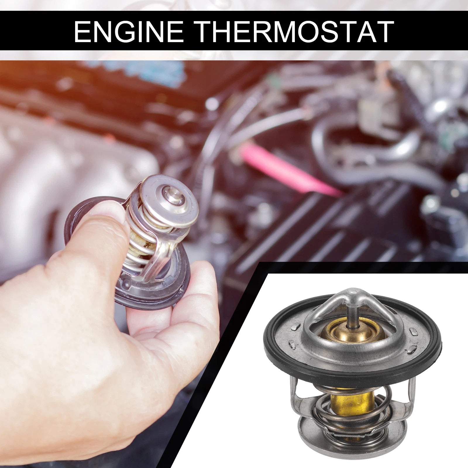 Engine Coolant Thermostat for Ford Mondeo (1993–2000) No.1001993