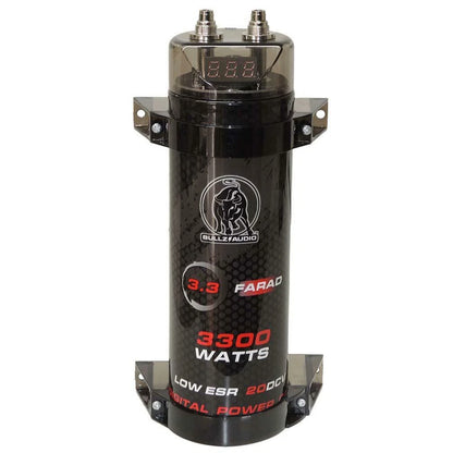 Bullz Audio BCAP3.3 Power Capacitor for Universal Applications (3.3 Farad)