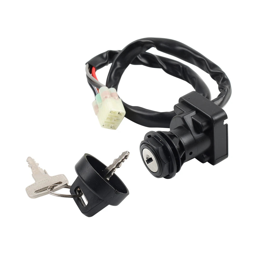 Ignition Key Switch for Suzuki LTA400 Eiger, King Quad 500, LT-A750 (2002–2024)