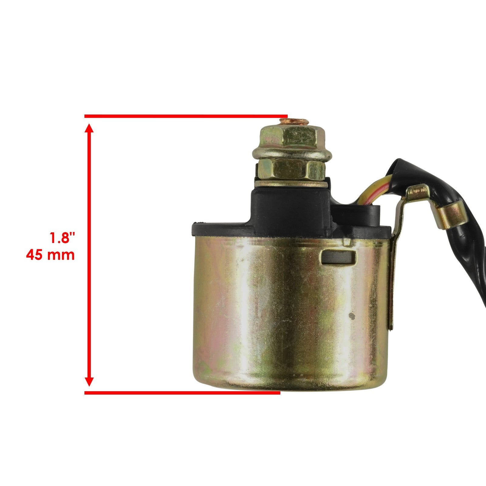 Starter Solenoid Relay Replacement for Honda TRX300EX Sportrax (2007–2008)