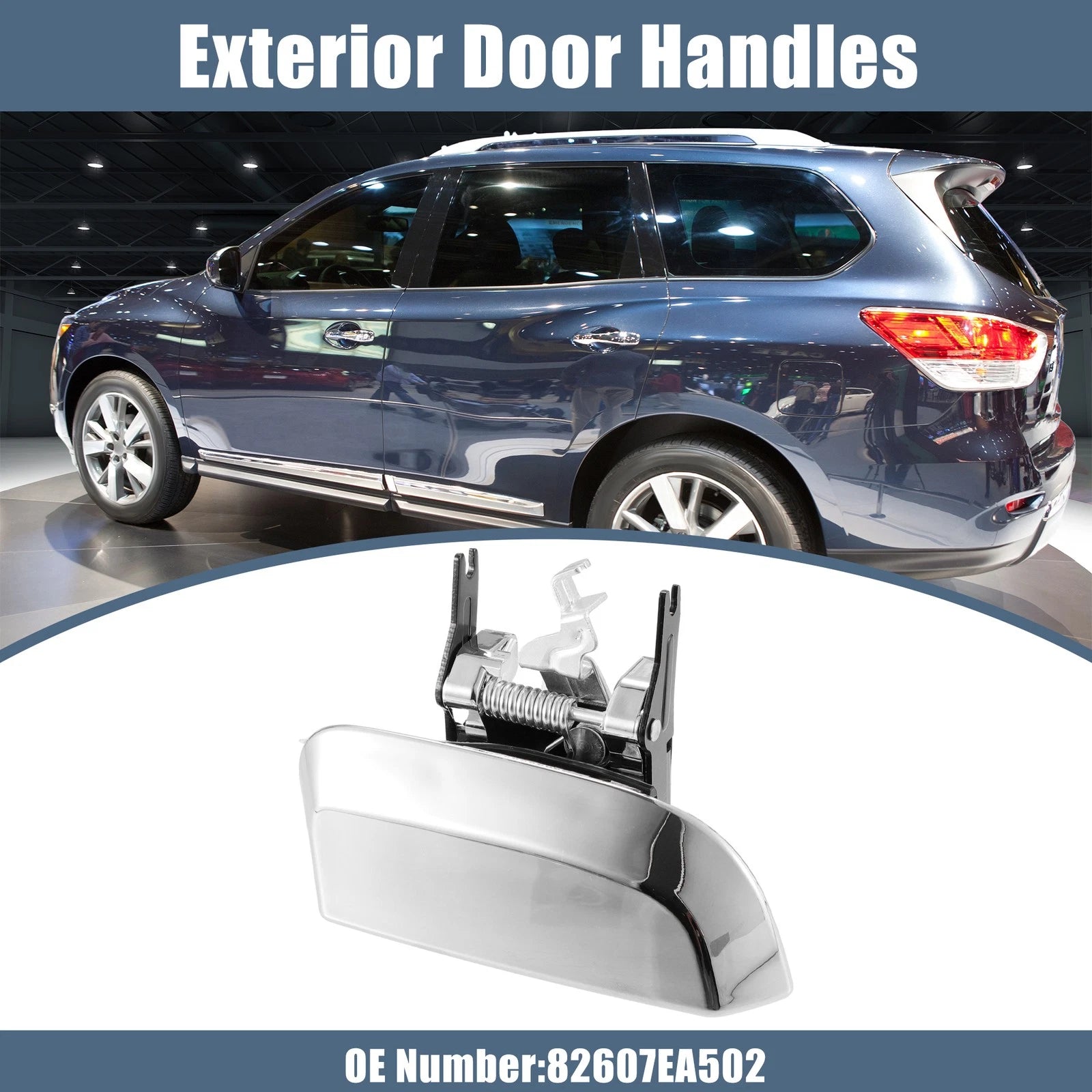 Rear Left Door Handle for Nissan Pathfinder (2005–2007)