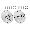 2 Rear Axle Aluminum Wheel Hubs for Go Kart Off Road Cart (1" Bore)