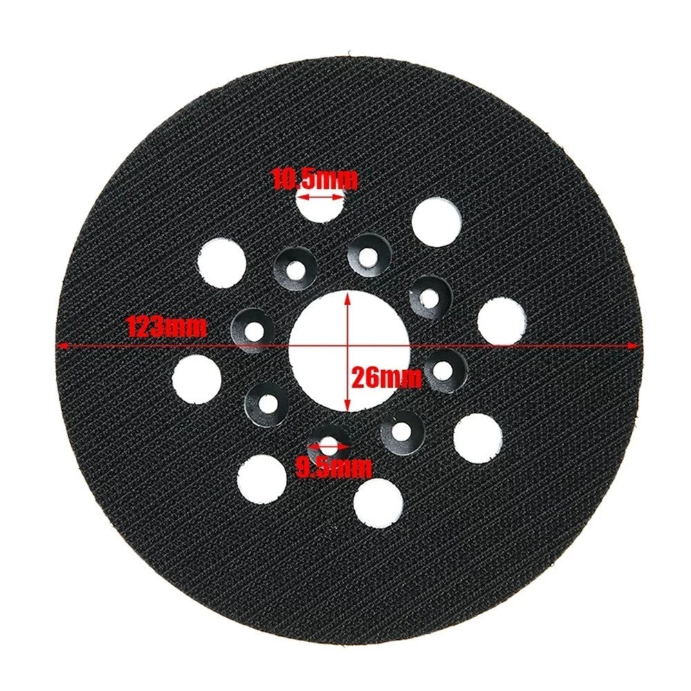 2X Sanding Pad Discs for GEX125-1AE (Polishing)