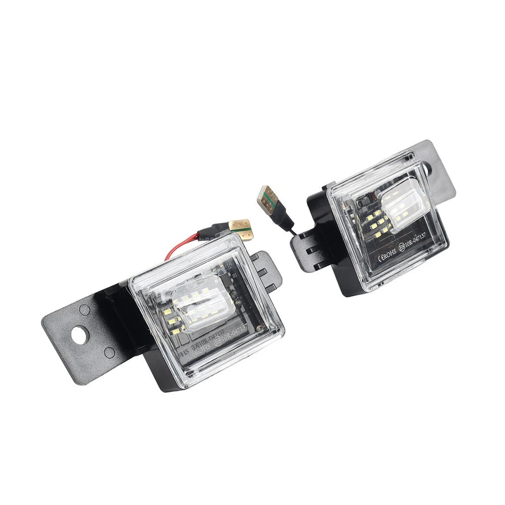 Rear License Plate Light for Chevy Silverado, GMC Sierra 1500/2500 HD (2014–2025)