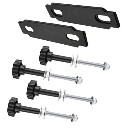 Mounting Kit for Traction Boards on Roof Racks