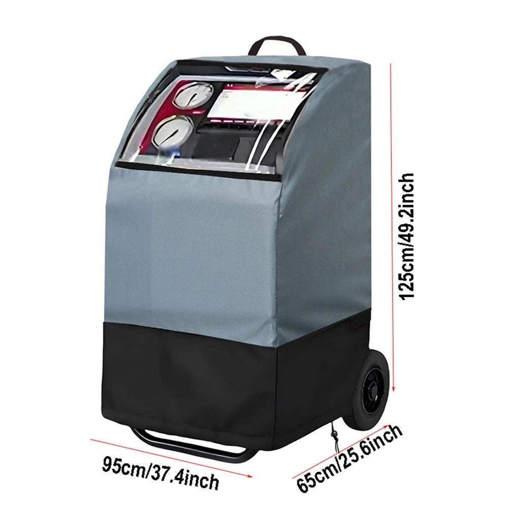 UV Resistant AC Recovery Cover for Workshop (420D Oxford Fabric)