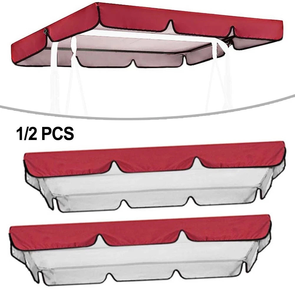 3-Seater Canopy Cover for Outdoor Decoration