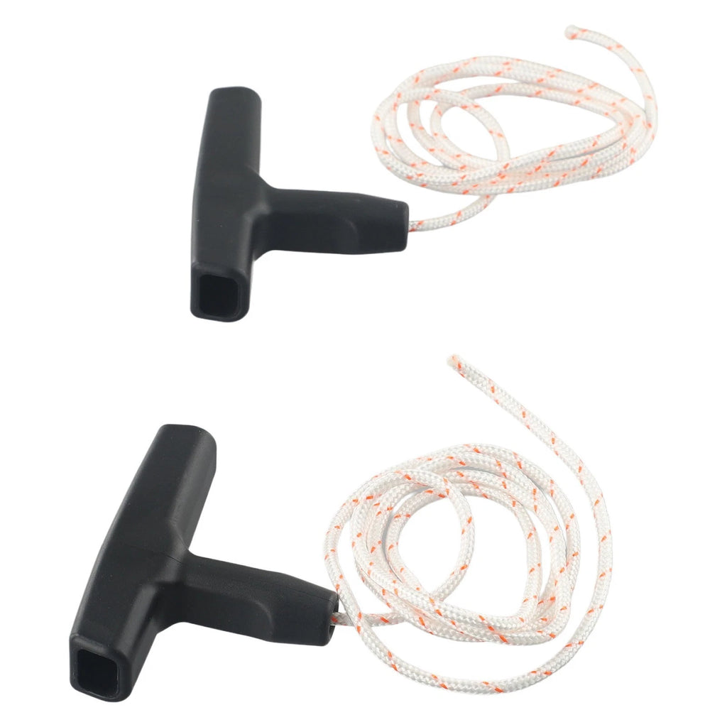 Recoil Starter Handle and Rope for Various Chainsaw Models