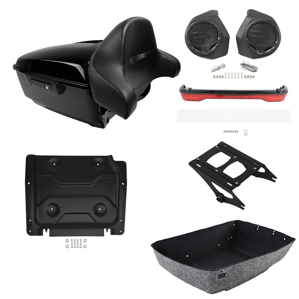 LED Light Mount Plate for Harley Touring (2014–2026)