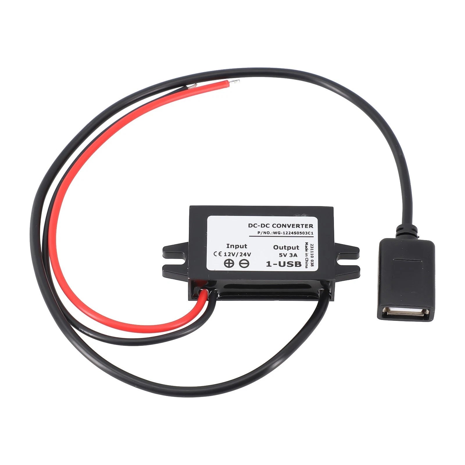DC DC Step Down Power Converter for Automotive Applications
