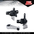 3PCS Engine & Trans Mount Set for Chevrolet Spark (2013–2015)