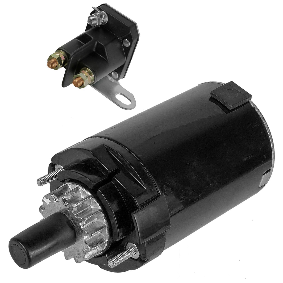 Starter & Solenoid Replacement for Cub Cadet RZT-42 (17AA5B4G709) (2012–2013)