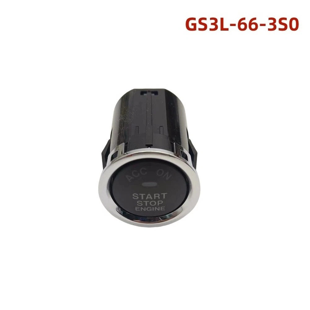 GS3L-66-3S0 Ignition Start Switch Button ABS Replacement for Mazda For GH 2.5L
