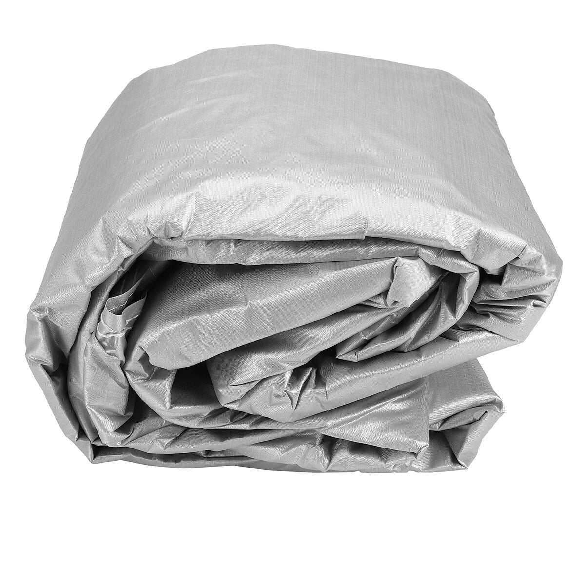 Pickup 170T Polypropylene Silver Truck Full Cover Waterproof Lining