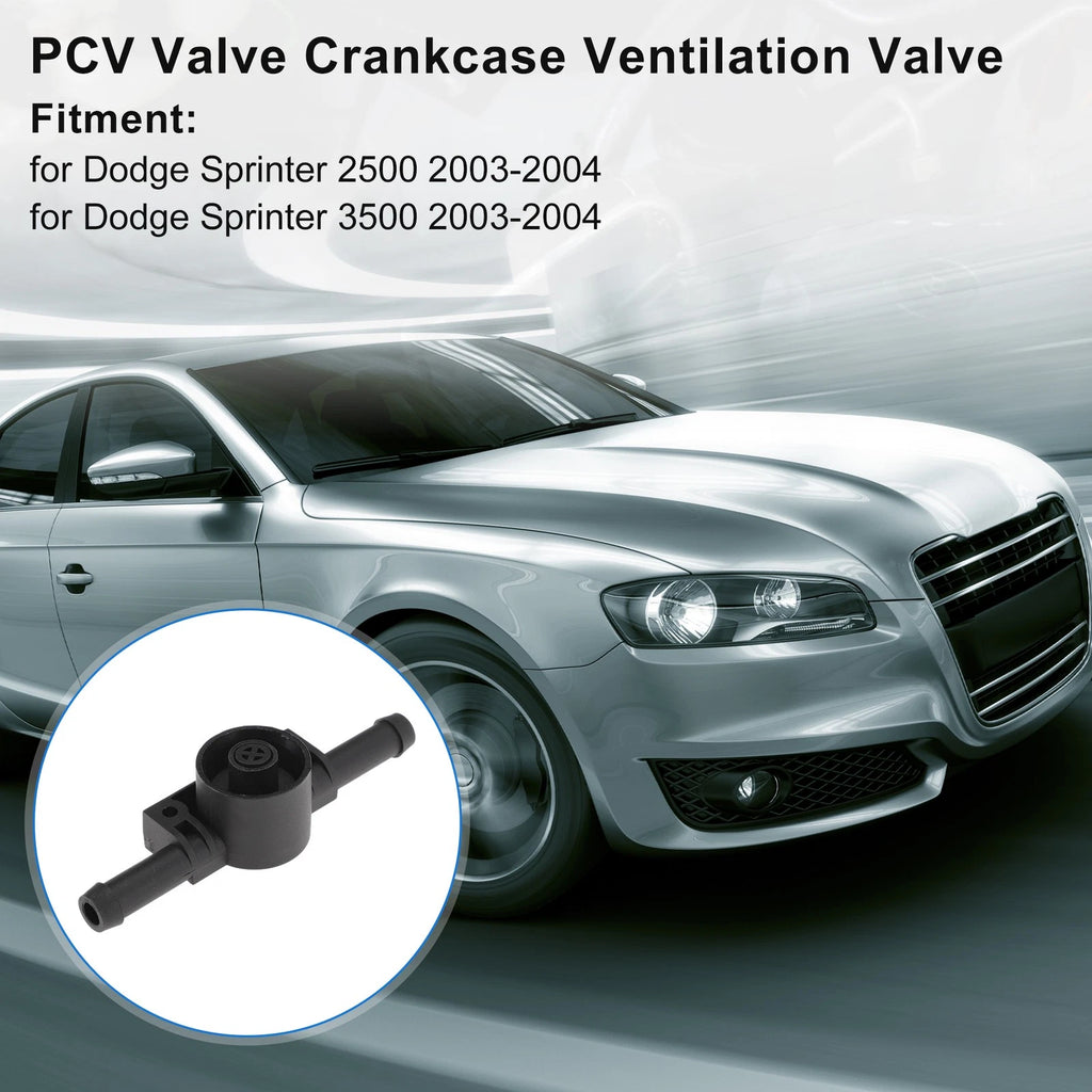 PCV Valve for Dodge Sprinter 2500 (2003–2004) No.6110780249