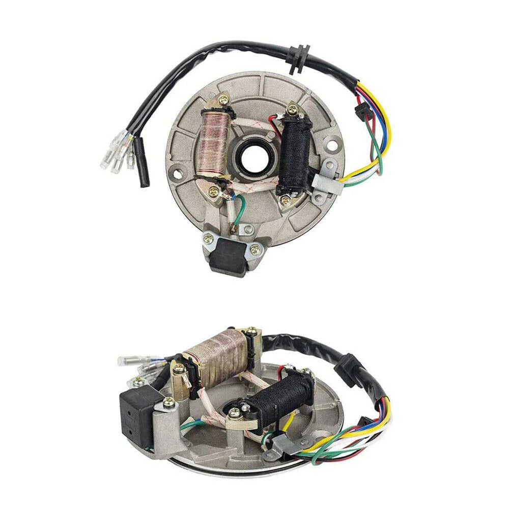 Stator Magneto Coil Plate for 90cc 110cc ATV Quad Pit Dirt Bike (90–110)