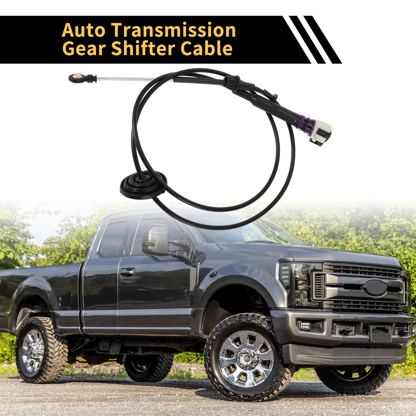 Auto Transmission Gear Shifter Cable Replacement for Cadillac Escalade (2007–2014)