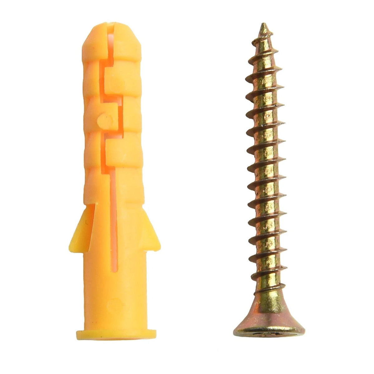 20Pcs M8×40 Stainless Steel Expansion Screws for Drywall