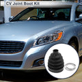 Inner Outer CV Joint Boot Kit with Clamps for Volvo C30 (2007–2013)