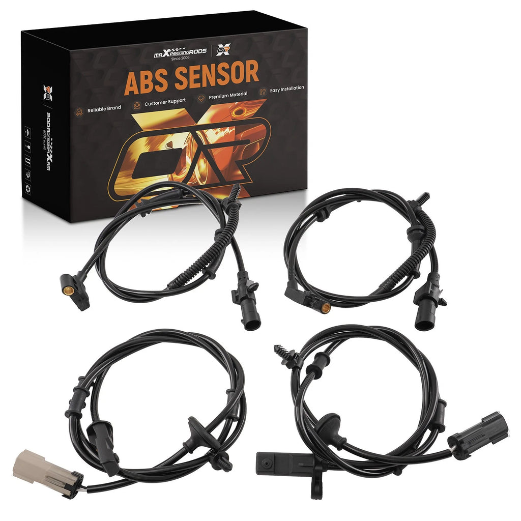 4X ABS Speed Sensor for Jeep Grand Cherokee (1999–2004)