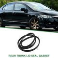 1pc Rear Trunk Weatherstrip Seal Strip Replacement for Honda Civic (2012–2015)
