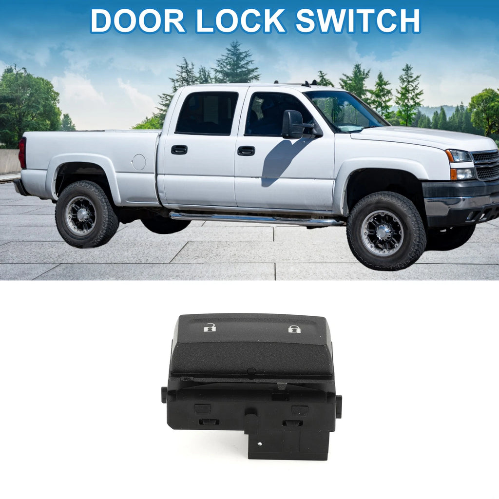 Car Door Lock Switch Replacement for Cadillac ATS and Chevrolet Silverado 1500 (2013–2020)