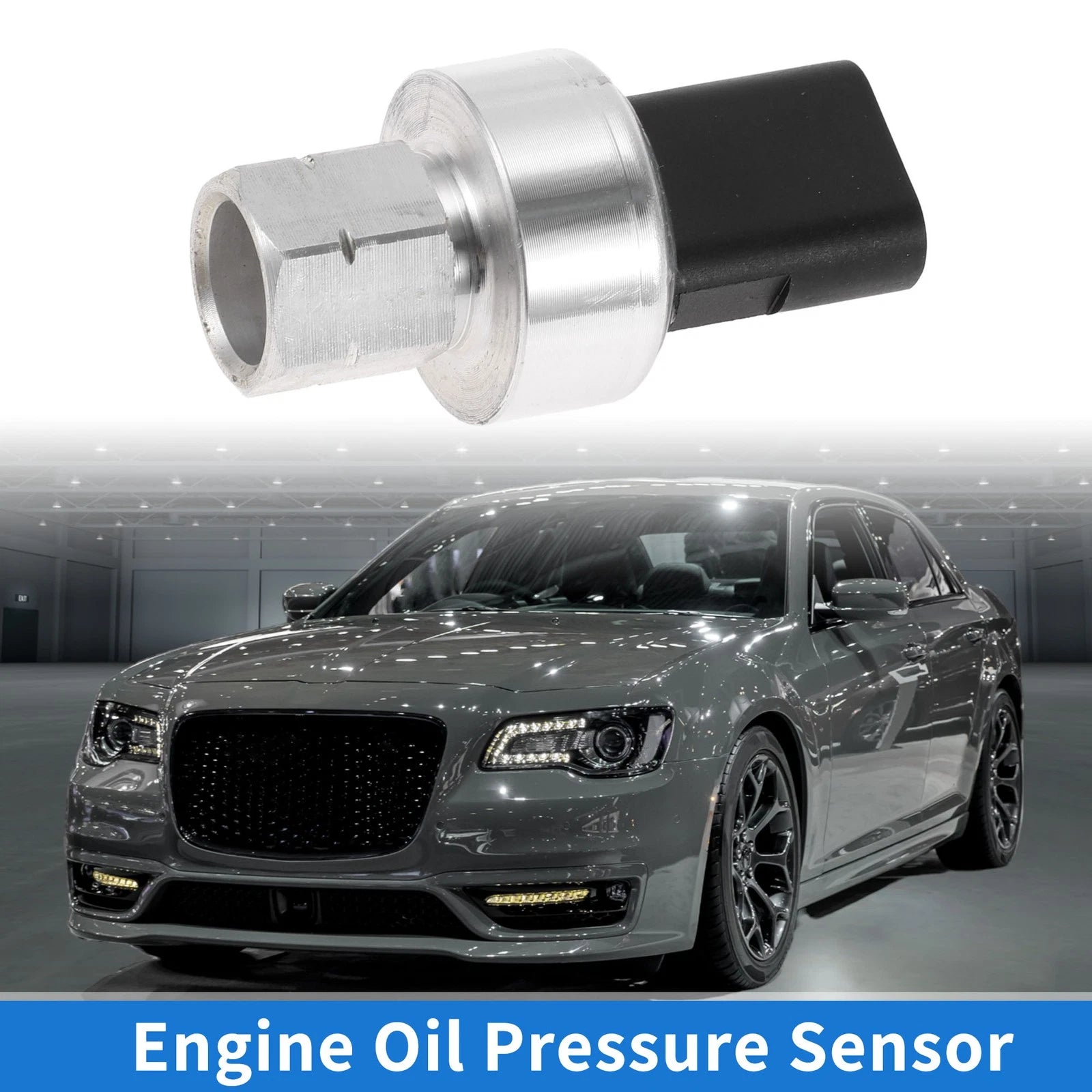 Engine Oil Pressure Sensor Replacement for Chrysler Town & Country (2011–2019)