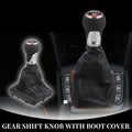 6 Speed Manual Shift Knob with Dust Cover for Audi A6 (2004–2008)