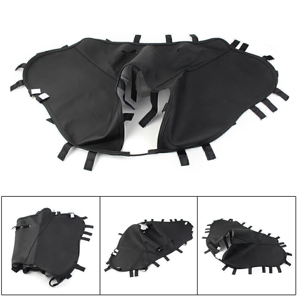 Motorcycle Leather Fairing Cover for Harley FLHT FLHX Tri Glide (2014–2023)