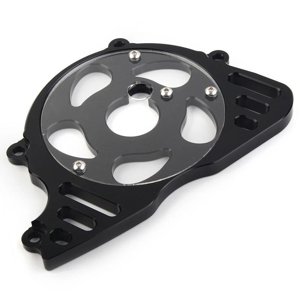 Sprocket Cover Chain Guard for Kawasaki Z1000 (2010–2021) Black