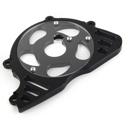 Sprocket Cover Chain Guard for Kawasaki Z1000 (2010–2021) Black