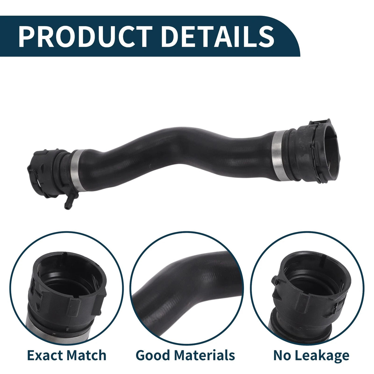 Radiator Hose No. 11537838214 for BMW M3 (2008–2013) Upper Hose